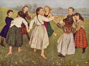 Познавательно-игровая программа «Как играли в старину»