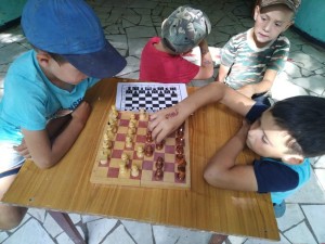 Тематическая программа «Шах и мат»