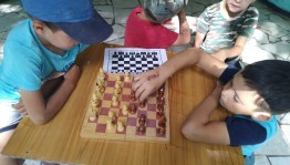 Тематическая программа «Шах и мат»