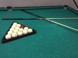 Турнир по бильярду «Играем в бильярд »