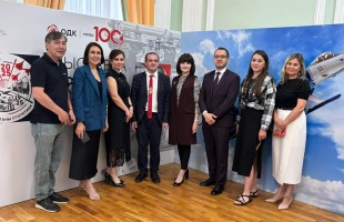 В Уфе открылась выставка к 100-летию УМПО