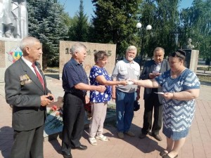 Акция «Это в памяти нашей навечно»
