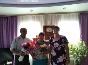 Поздравление учителей «Спасибо вам, учителя!»