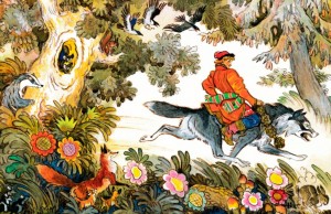 Квест — игра по русским народным сказкам