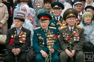 Торжественный митинг «Помним, гордимся и чтим! »