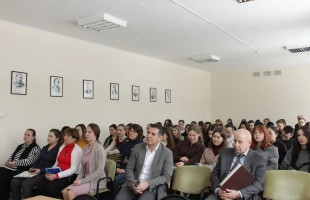 Уфимским студентам рассказали о федеральной программе «Земский работник культуры».