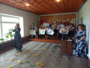 Вечер встречи «У самовара»