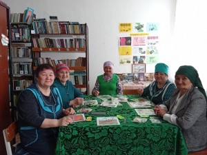 Мастер–класс «Алмазная мозаика»