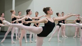 Мастер-класс по классическому танцу