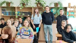 Беседа о безопасности и терроризме «Дети выбирают мир»