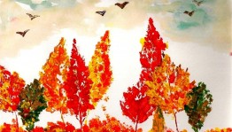 «Осень разноцветная»