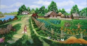 Конкурс рисунков и фотографий«Моя деревня»