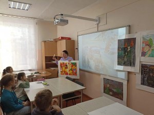 Урок мужества «Войны священные страницы навеки в памяти людской».