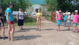 Игровая программа «Прощай, лето!»