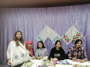 «Вышивка крестиком»