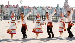 Мастер-класс «Элементы марийского старинного танца»