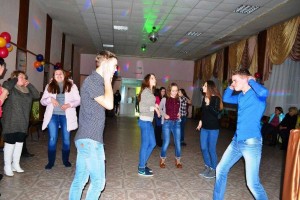 Диско программа «Танцуй, пока молодой!»