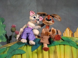 Кукольный театр «Котенок и Щенок»