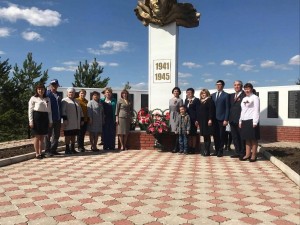 Литературно–музыкальная композиция «Память народа вечна»