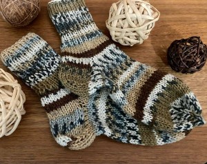 Мастер–класс «День любви к тëплым носкам»