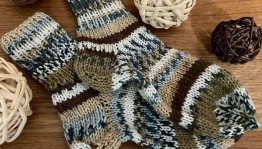 Мастер–класс «День любви к тëплым носкам»