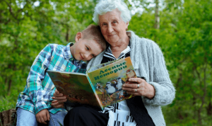 Акция «Моя бабушка самая лучшая»