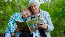 Акция «Моя бабушка самая лучшая»