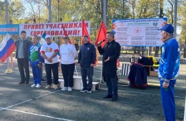 В Уфе прошел Турнир по городошному спорту, способствующий популяризации русских народных спортивных игр