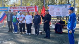 В Уфе прошел Турнир по городошному спорту, способствующий популяризации русских народных спортивных игр