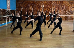 Мастер-класс по современному танцу