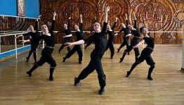 Мастер-класс по современному танцу