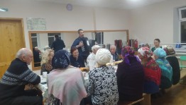 Вечер отдыха «Люди пожилые, сердцем молодые»