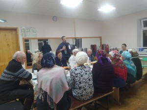 Вечер отдыха «Люди пожилые, сердцем молодые»