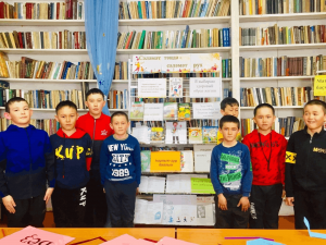 Экологический час «Рим Ахмедов — вдохновенный певец природы Башкортостана»