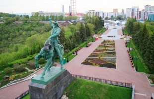 Памятнику Салавату Юлаеву - 55 лет