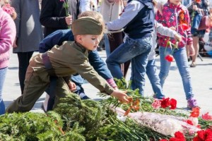 Митинг «Спасибо вам за победу!»