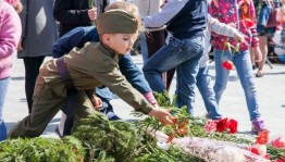 Митинг «Спасибо вам за победу!»