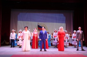 Праздничный концерт «В единстве народа-Победа»