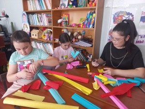Мастер–класс «Цветочки из бумаги методом торцевания»