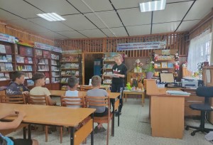Литературный час «Лев Толстой в стране детства»