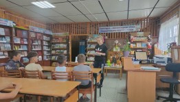 Литературный час «Лев Толстой в стране детства»