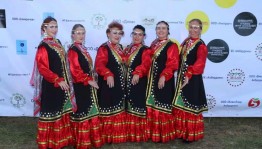 Открытый урок«Азы народного танца»
