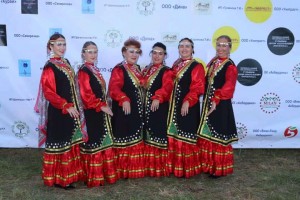 Открытый урок«Азы народного танца»