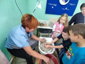 Мастер-класс «Ажурные тарелки»