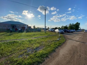 Фотоконкурс в социальных сетях «Селфи в родной деревне»