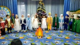 Детский новогодний утренник «Ёлочка»