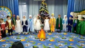 Детский новогодний утренник «Ёлочка»