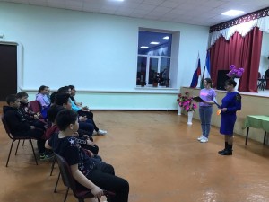 Краеведческий час «Мой край родной–моя история живая»