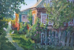 Выставка «Копируя мастерство художников»