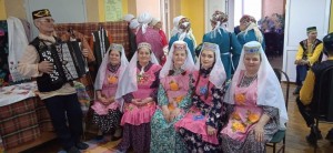 Познавательная программа «В мире национального костюма»
